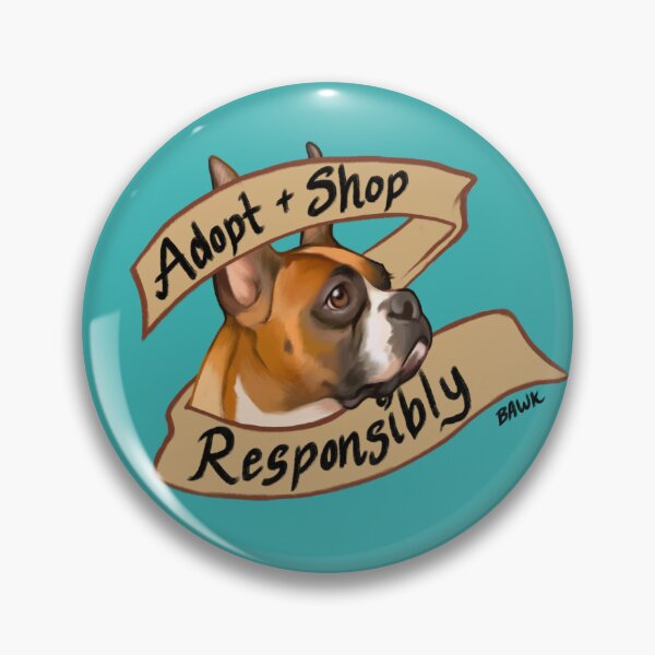 Item preview, Adopt & Shop Responsibly Boxer designed and sold by bawk.