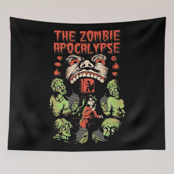 Item preview, The Zombie Apocalypse designed and sold by RafaelLima7.
