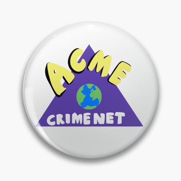 Item preview, ACME Crimenet Logo (REDRAW) designed and sold by Martianville.