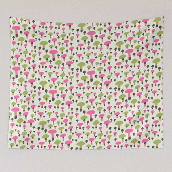 Item preview, Mushroom pattern designed and sold by dialon25.