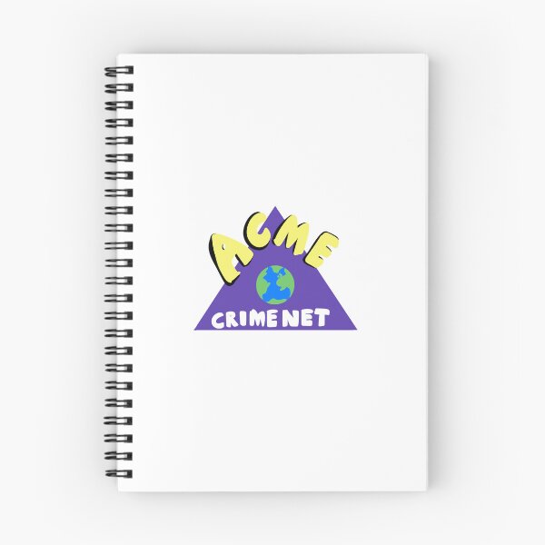 Item preview, ACME Crimenet Logo (REDRAW) designed and sold by Martianville.