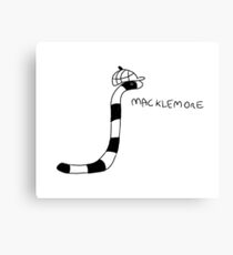 MACKLEMORE Canvas Print