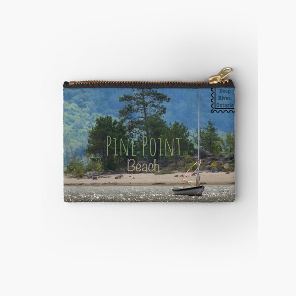 Item preview, Pine Point Beach, Deep River designed and sold by PixlPixi.
