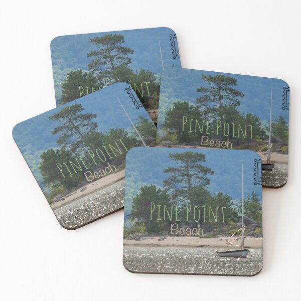 Item preview, Pine Point Beach, Deep River designed and sold by PixlPixi.
