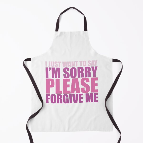 Item preview, IM SORRY, PLEASE FORGIVE ME PURPLE designed and sold by BeCoolByHarun.