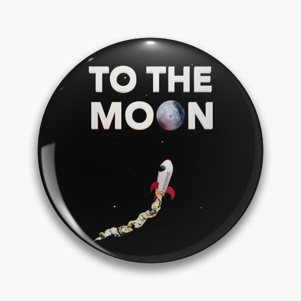 Item preview, To The Moon designed and sold by GoldenParrot.