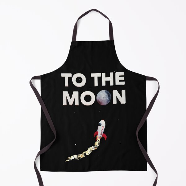 Item preview, To The Moon designed and sold by GoldenParrot.