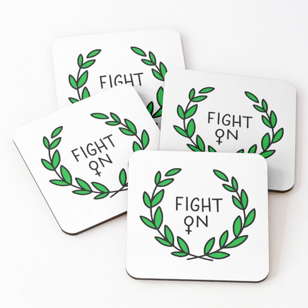 Item preview, Fight on designed and sold by Doctor Michaela.