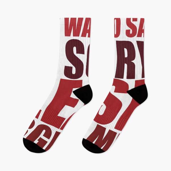 Item preview, IM SORRY, PLEASE FORGIVE ME RED designed and sold by BeCoolByHarun.