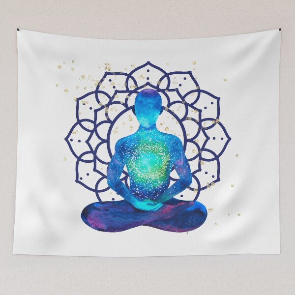 Item preview, Meditation designed and sold by ThePaperCanoe.