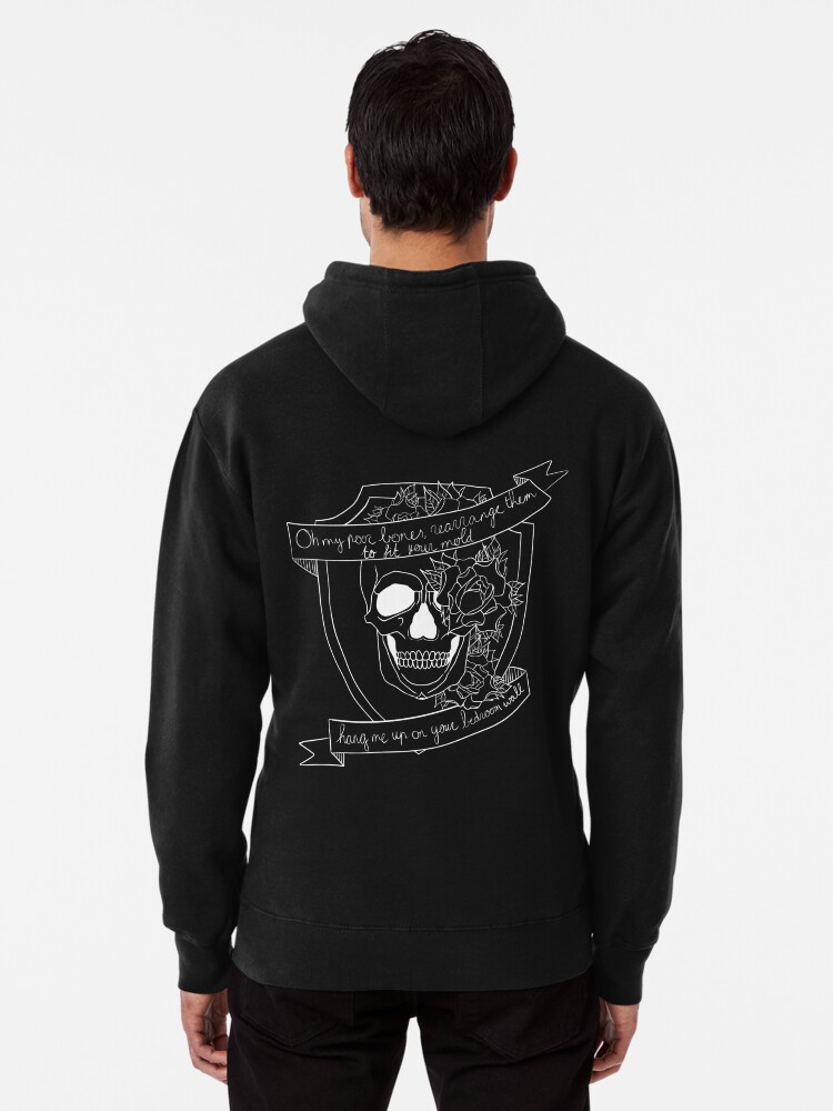 washington capitals men's hoodie