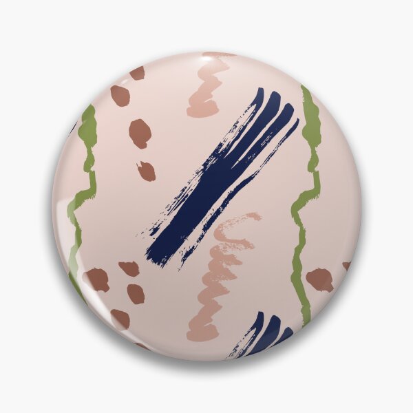 Item preview, abstract pattern on a pinkish background . smears , brush prints , smudges . designed and sold by Atrinheart.