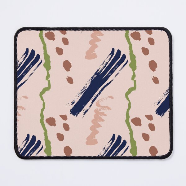 Item preview, abstract pattern on a pinkish background . smears , brush prints , smudges . designed and sold by Atrinheart.