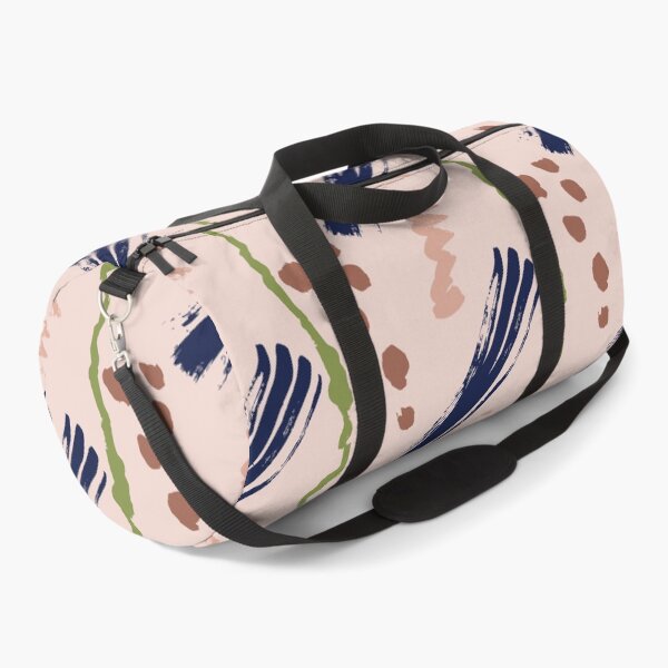Item preview, abstract pattern on a pinkish background . smears , brush prints , smudges . designed and sold by Atrinheart.