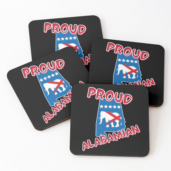 Item preview, Proud Alabamian Alabama Pride designed and sold by Betsytiptoe.