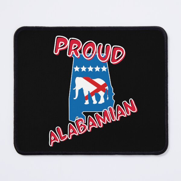 Item preview, Proud Alabamian Alabama Pride designed and sold by Betsytiptoe.