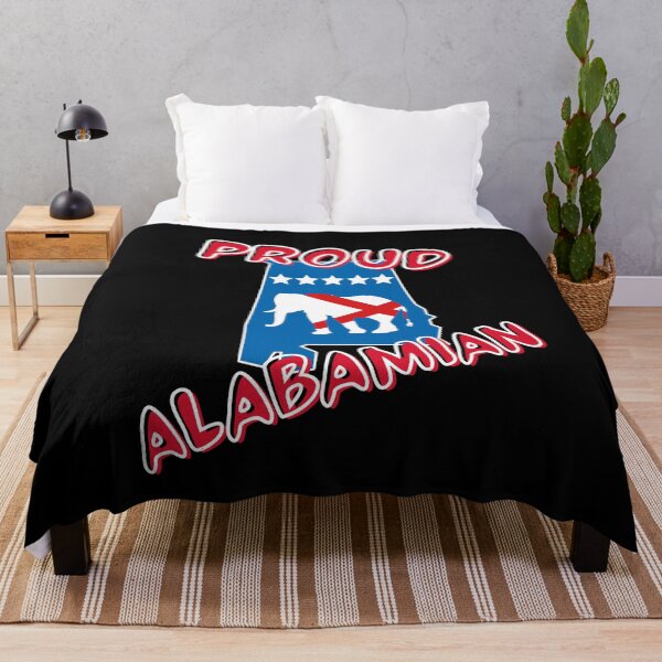 Item preview, Proud Alabamian Alabama Pride designed and sold by Betsytiptoe.