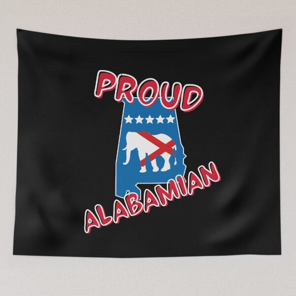 Item preview, Proud Alabamian Alabama Pride designed and sold by Betsytiptoe.