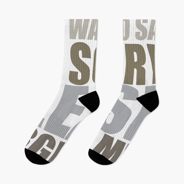 Item preview, IM SORRY, PLEASE FORGIVE ME GRAY designed and sold by BeCoolByHarun.