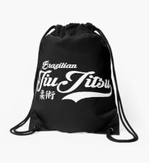 Brazilian Jiu Jitsu Drawstring Bag