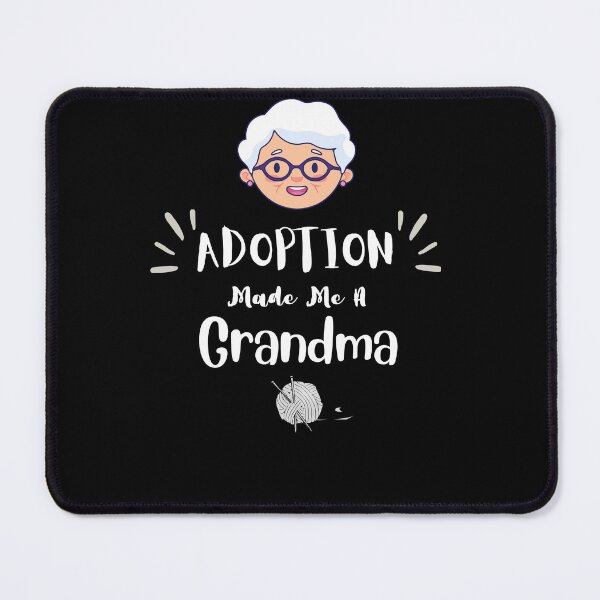 Item preview, ADOPTION made me a grandma grandparent day designed and sold by ZqkDesign.