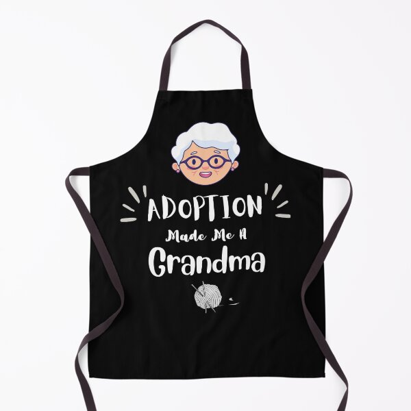 Item preview, ADOPTION made me a grandma grandparent day designed and sold by ZqkDesign.