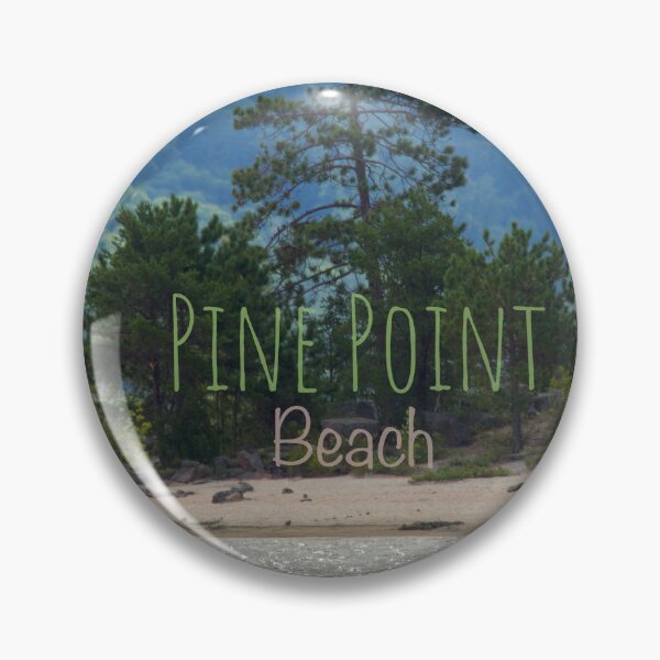 Item preview, Pine Point Beach, Deep River designed and sold by PixlPixi.
