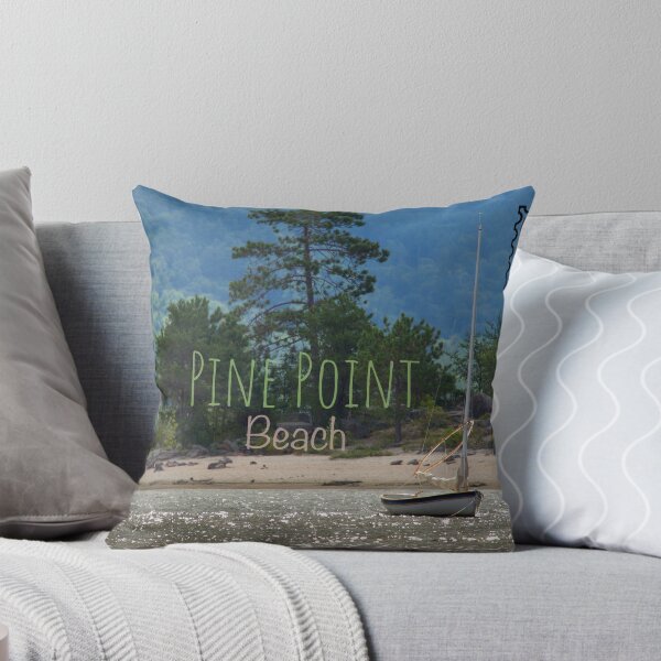 Item preview, Pine Point Beach, Deep River designed and sold by PixlPixi.