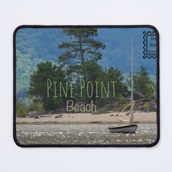 Item preview, Pine Point Beach, Deep River designed and sold by PixlPixi.