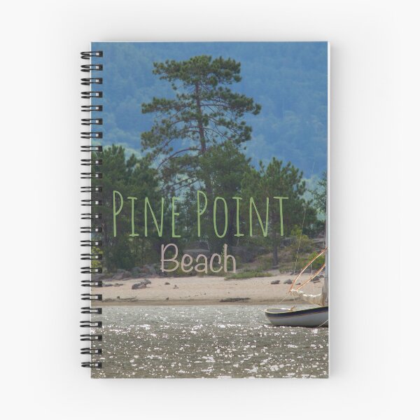 Item preview, Pine Point Beach, Deep River designed and sold by PixlPixi.