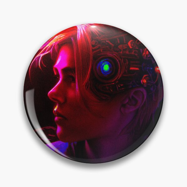 Item preview, Cyberpunk Girl 3 designed and sold by LastStopArt.