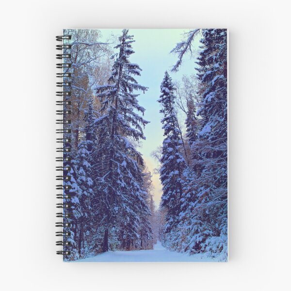 Item preview, Winter forest designed and sold by Anna Ratkevich.