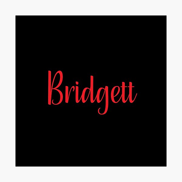 Item preview, Girls-Dog-Name-Bridgett designed and sold by dewi5.