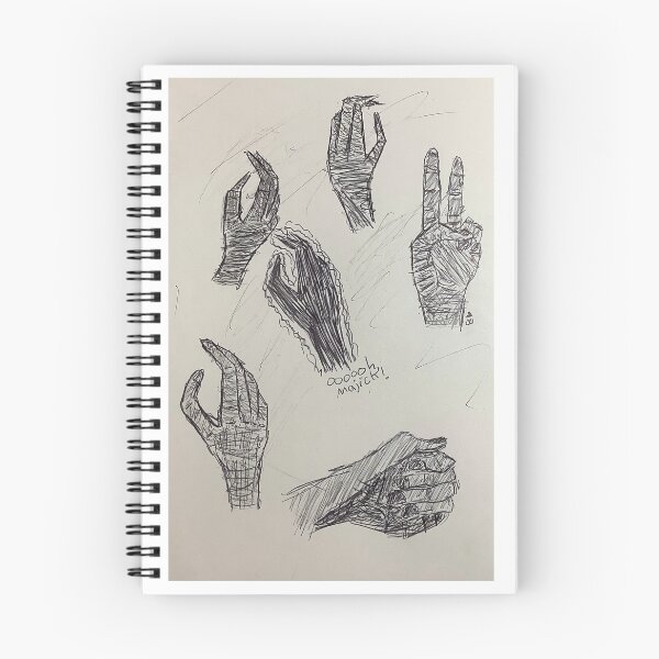 Item preview, hand sketches designed and sold by bumblebop.