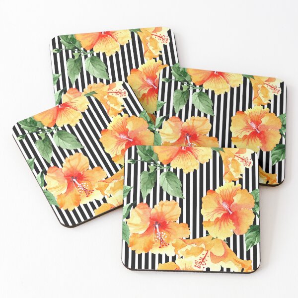 Item preview, Pretty hibiscus blooms designed and sold by FGCART.