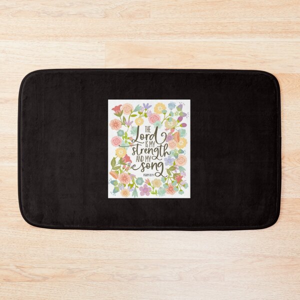 Item preview, The Lord Is My Shepherd And My Song  BLK.2. designed and sold by Rowena Jones.