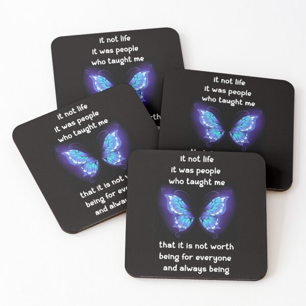 Item preview, it not life it was people inspiring decoration designed and sold by netdota.