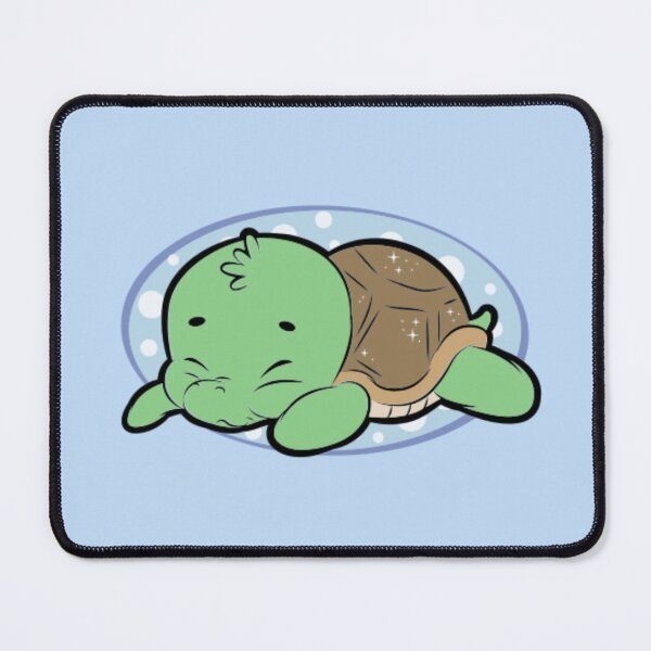 Item preview, Cute Sleepy Baby Turtle - Cute Tortoise designed and sold by WisdomInspired.