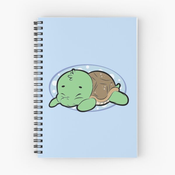 Item preview, Cute Sleepy Baby Turtle - Cute Tortoise designed and sold by WisdomInspired.