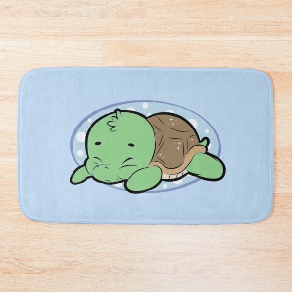 Item preview, Cute Sleepy Baby Turtle - Cute Tortoise designed and sold by WisdomInspired.