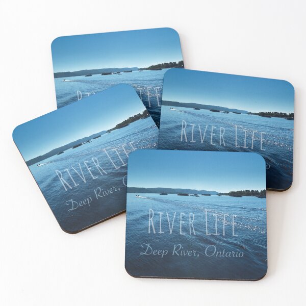 Item preview, River Life, Ottawa River, Deep River designed and sold by PixlPixi.