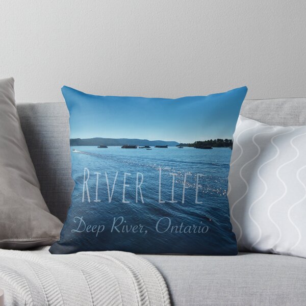 Item preview, River Life, Ottawa River, Deep River designed and sold by PixlPixi.