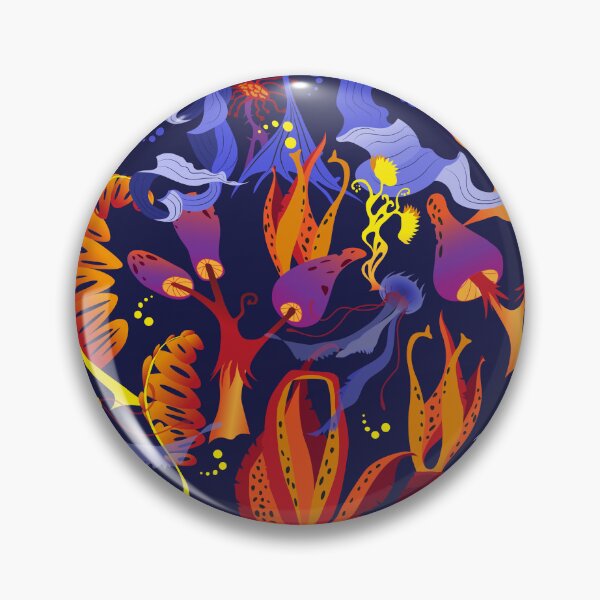Item preview, Extraterrestrial garden - dark designed and sold by kobyakov.