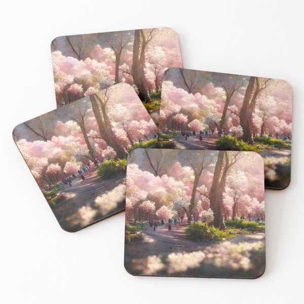 Item preview, Cherry Forest Pathway designed and sold by Foodcolored.