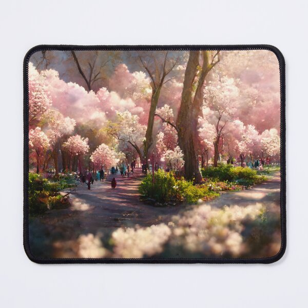 Item preview, Cherry Forest Pathway designed and sold by Foodcolored.
