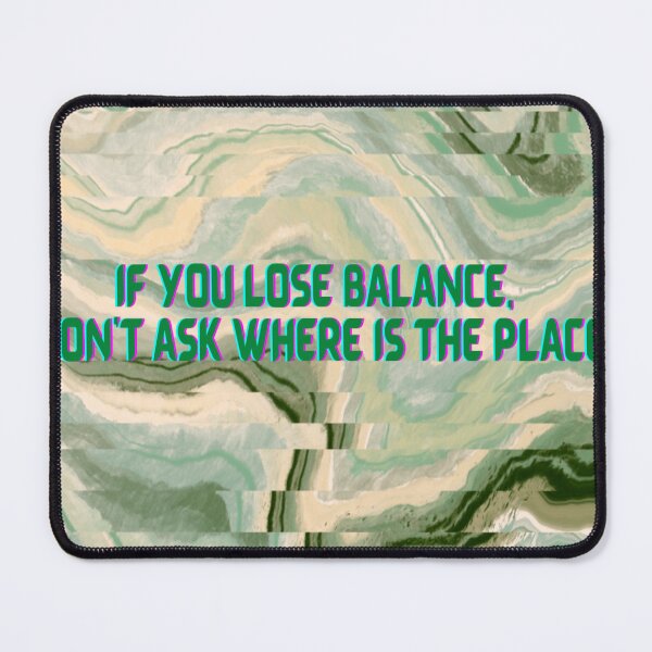 Item preview, IF you lose balance. designed and sold by AbdallahM7md.