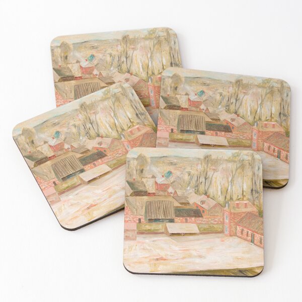 Item preview, View of a Small Town designed and sold by Twisted Wick.