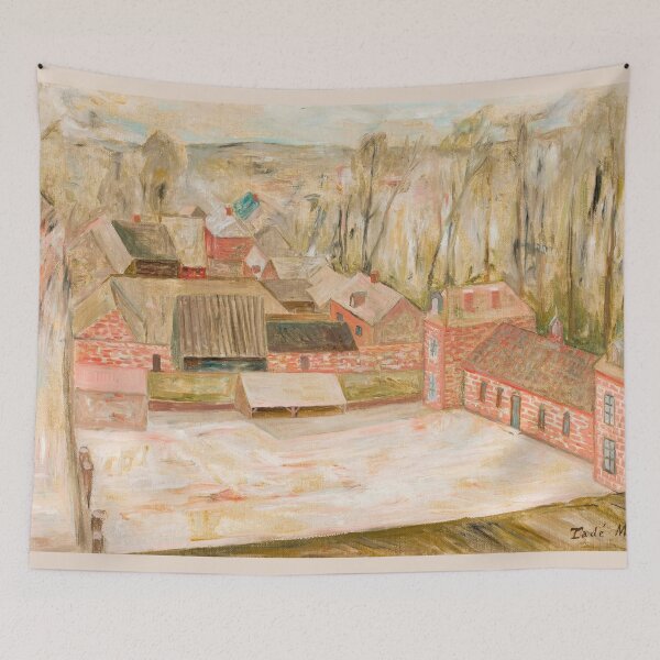 Item preview, View of a Small Town designed and sold by Twisted Wick.