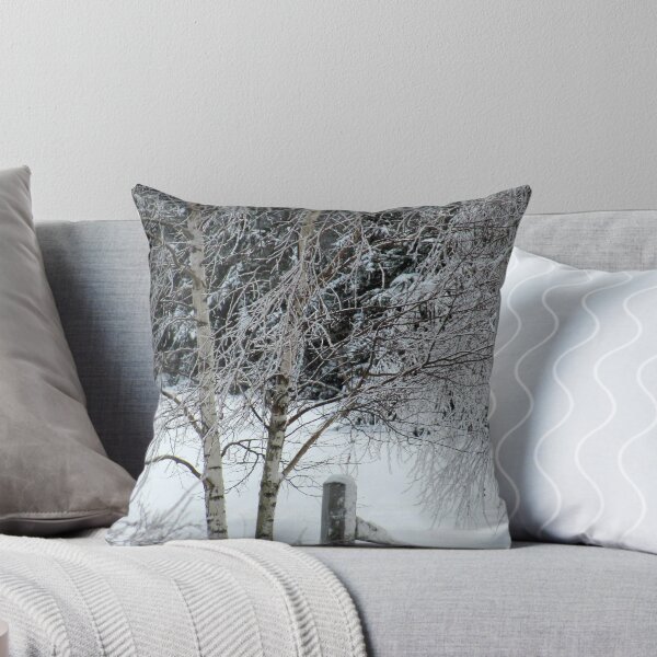 Item preview, Snow on Fence designed and sold by TammieE.