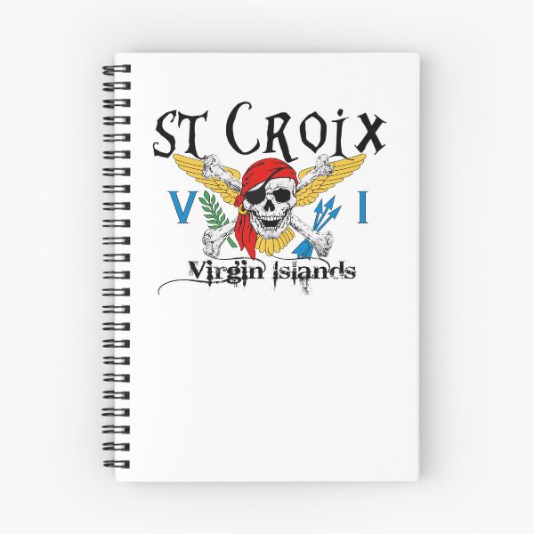 Item preview, St. Croix Virgin Islands - Pirate Flag designed and sold by marquet65.